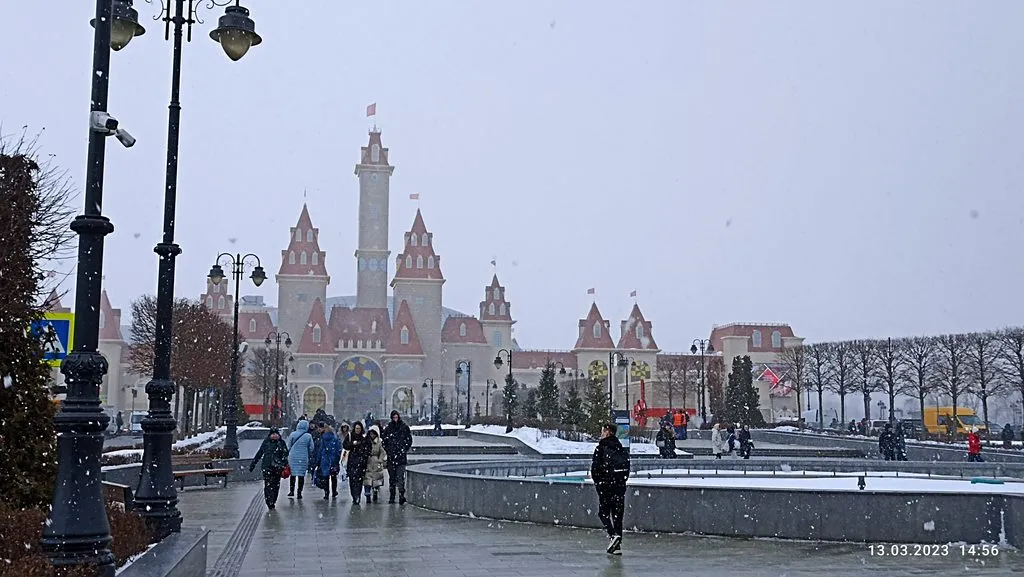 Москва: дресс-код и интересные места