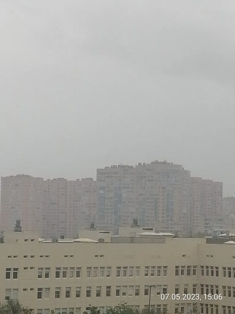 Такое разное небо