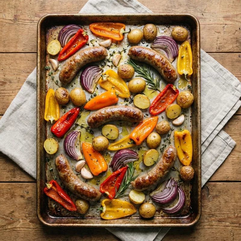 Sheet Pan Dinners: 12 ужинов на одном противне