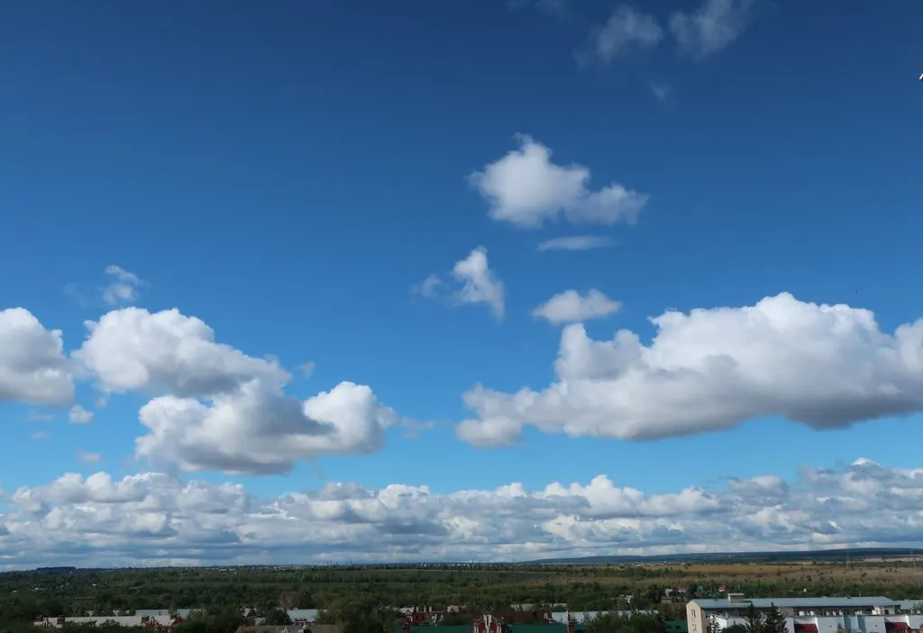 Такое разное небо