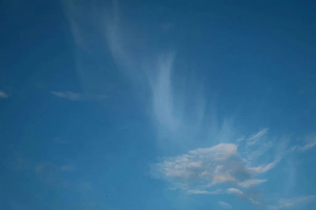 Такое разное небо