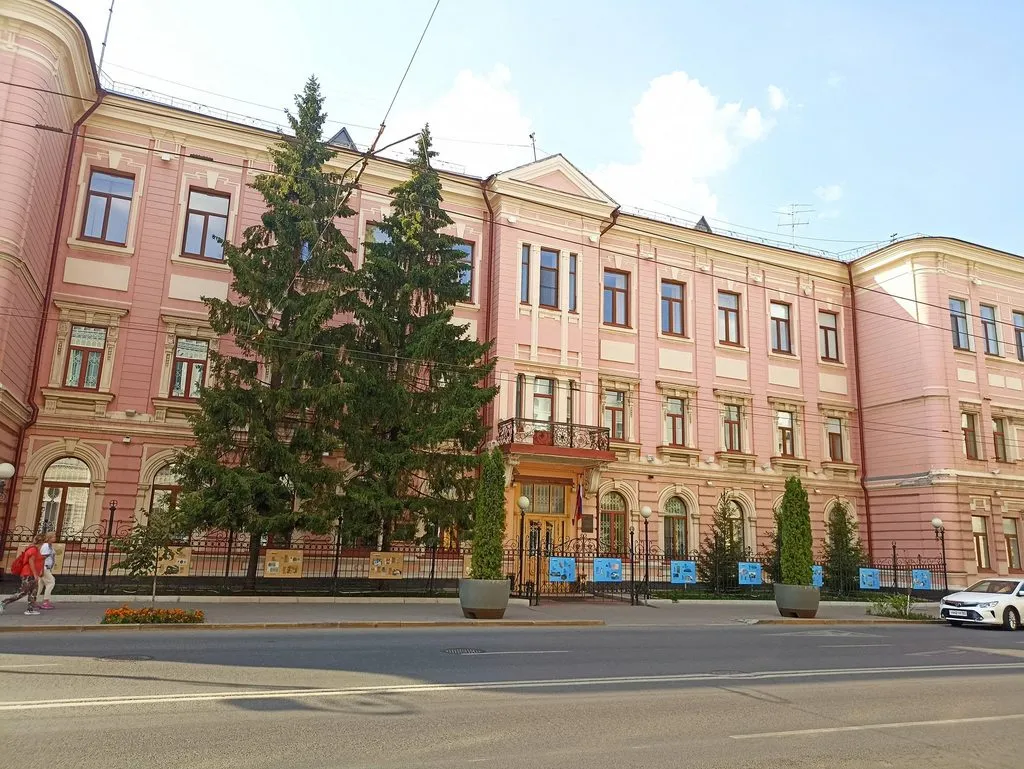       Ах, Самара - городок... 