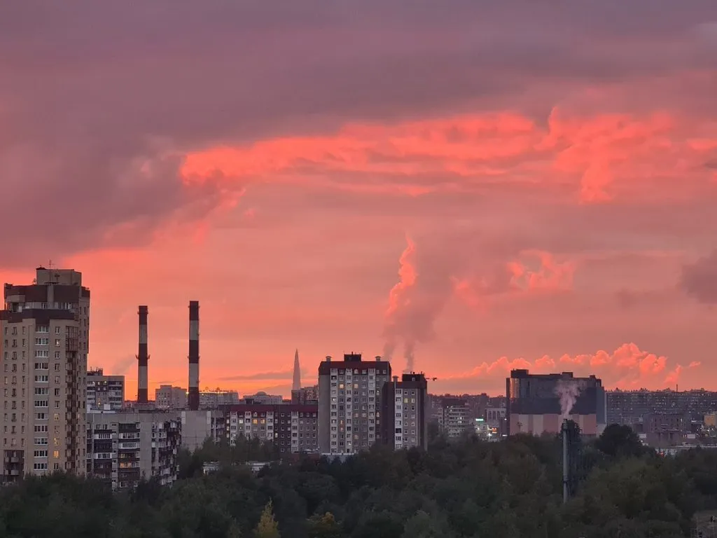 Такое разное небо