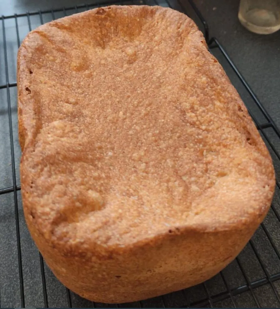 Panasonic SD 2501. Хлебушек из гречневой муки