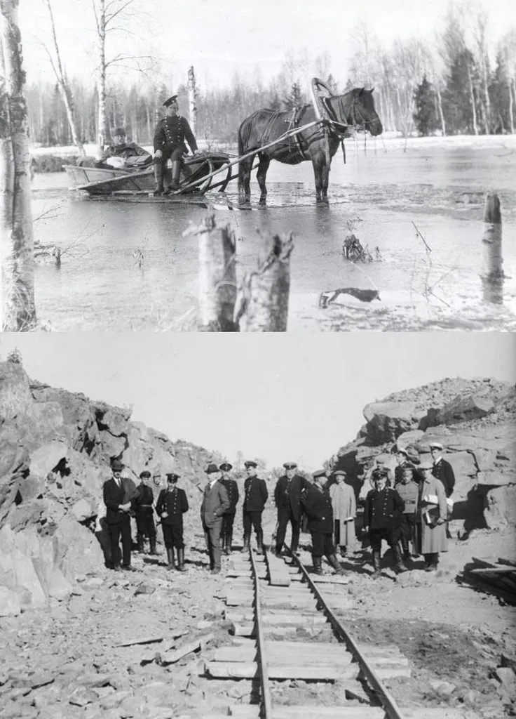 Запечатленная история