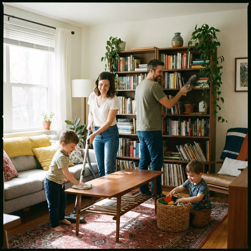 Дополнение: уборка с детьми - как приучить ребёнка к порядку играючи