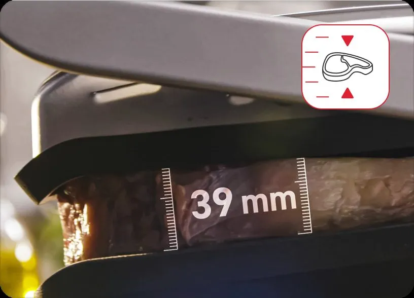 Умный электрогриль Tefal Optigrill Elite XL GC760D30