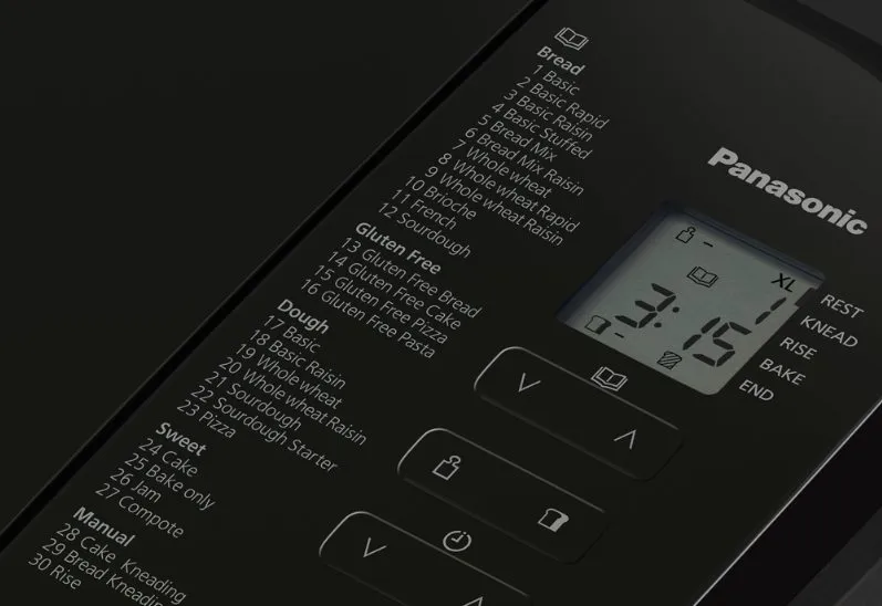 Хлебопечка Panasonic SD-R 2530 KXC (WXC)