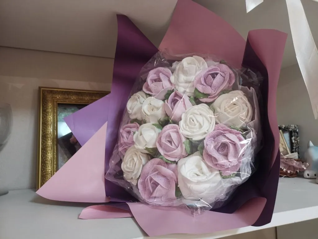 Зефирные букеты и композиции