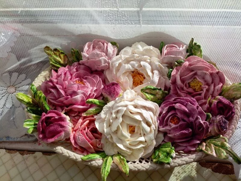 Зефирные букеты и композиции