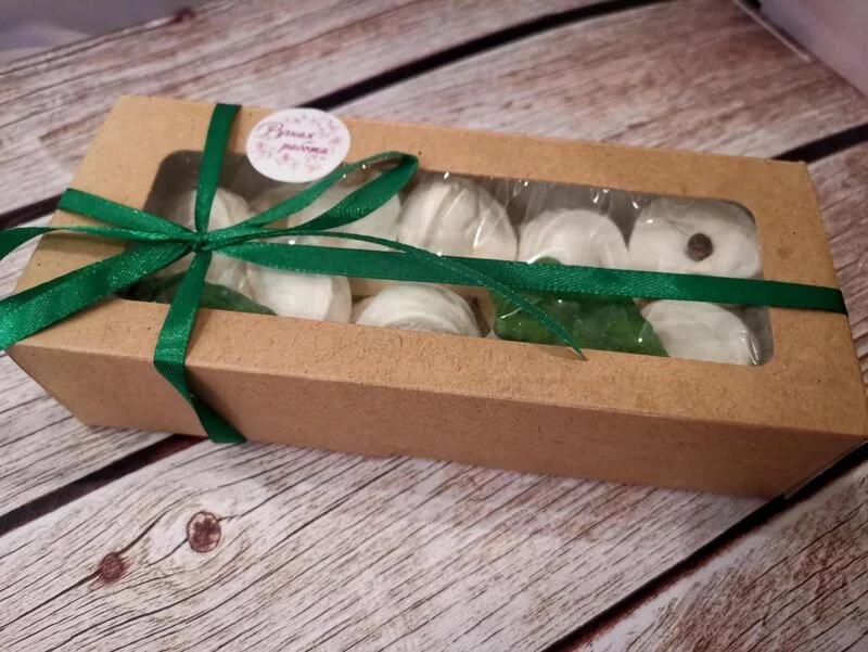 Зефирные букеты и композиции