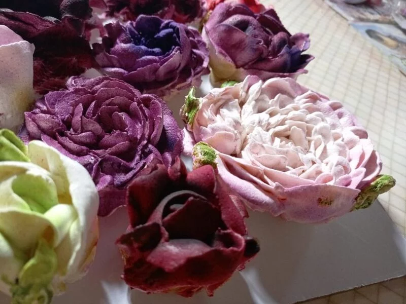 Зефирные букеты и композиции