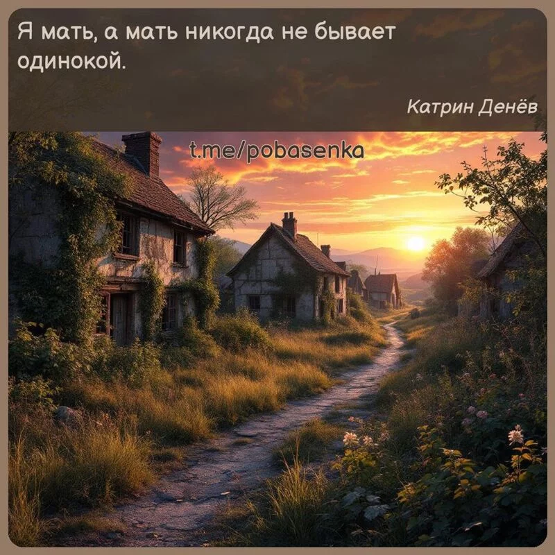 «Я мать, а мать никогда не бывает...» height="550" width="550"