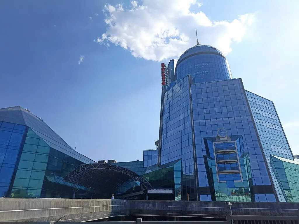       Ах, Самара - городок... 