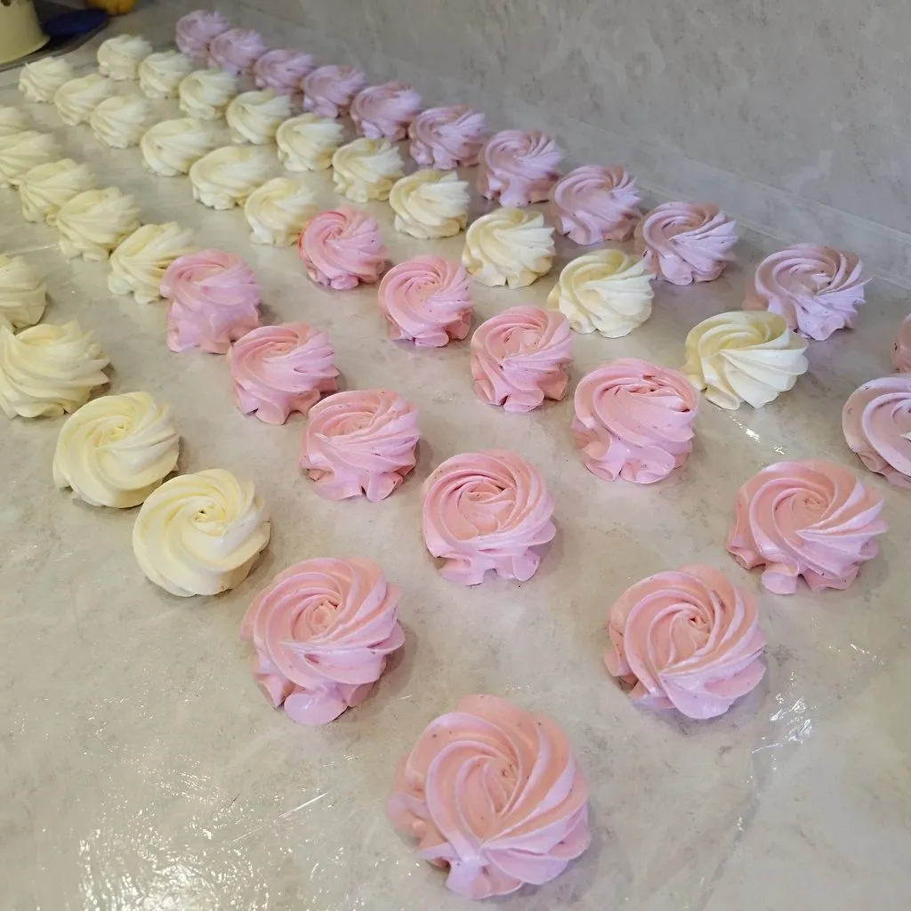 Зефирные букеты и композиции