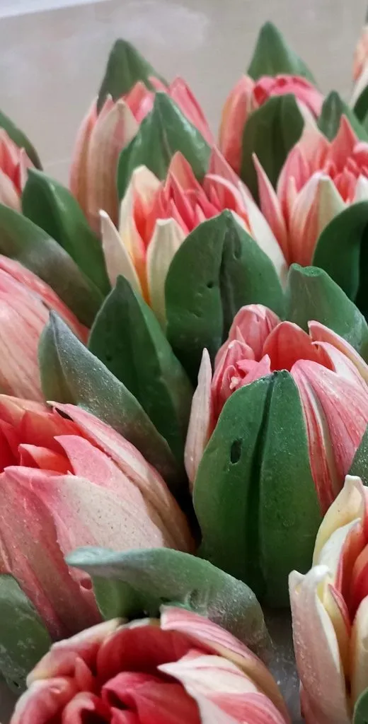 Зефирные букеты и композиции