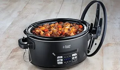 Медленноварка Russell Hobbs 25630-56 с функцией су вид и встроенным термощупом