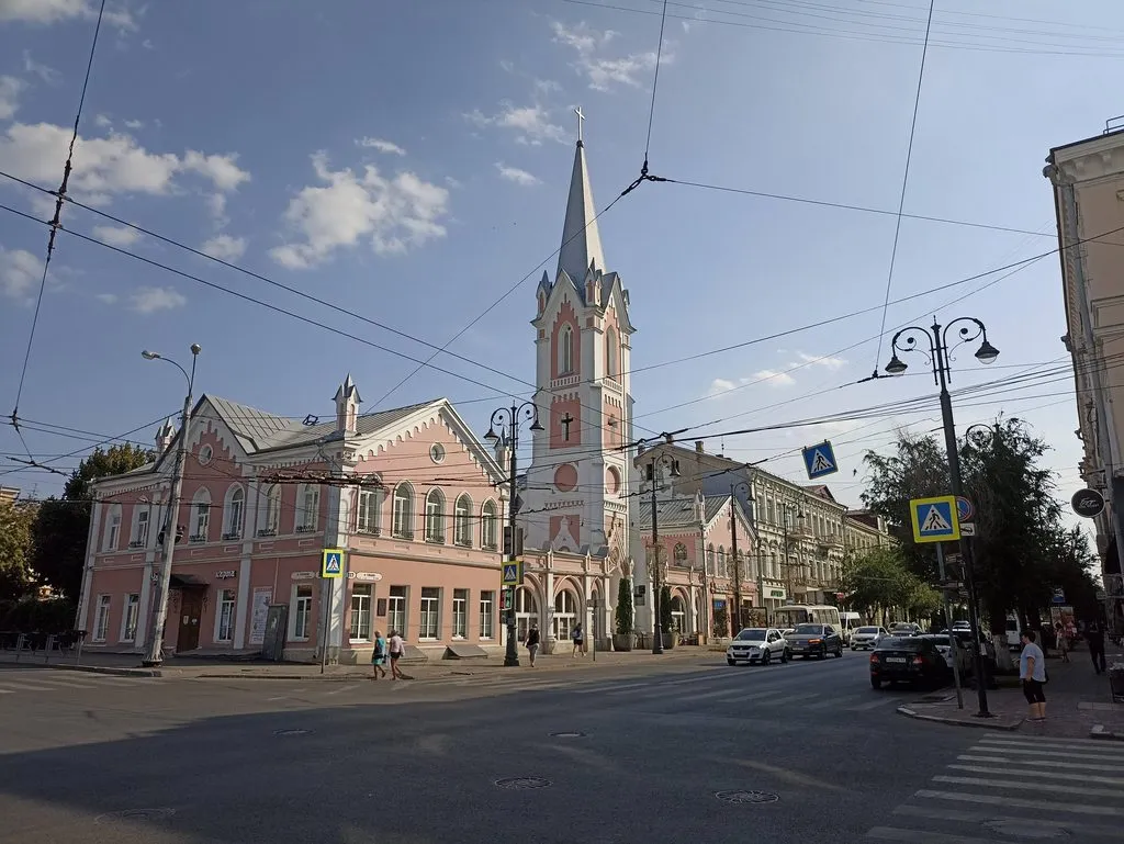       Ах, Самара - городок... 