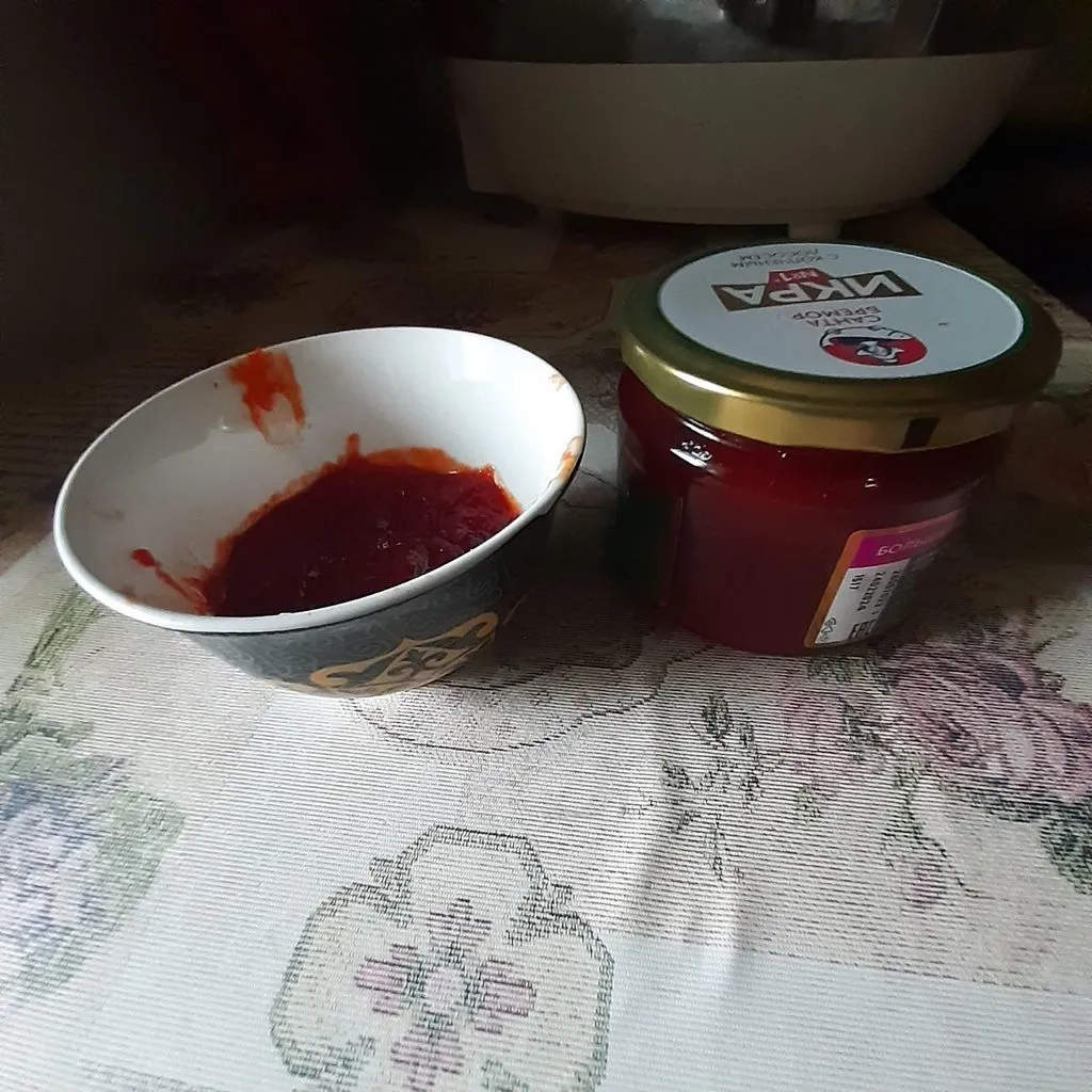 Джем из красного перца чили