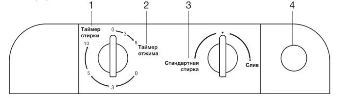 Стиральная машина Hyundai WMSA5201