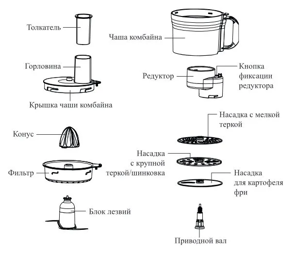 Планетарный миксер Kitfort КТ-3413