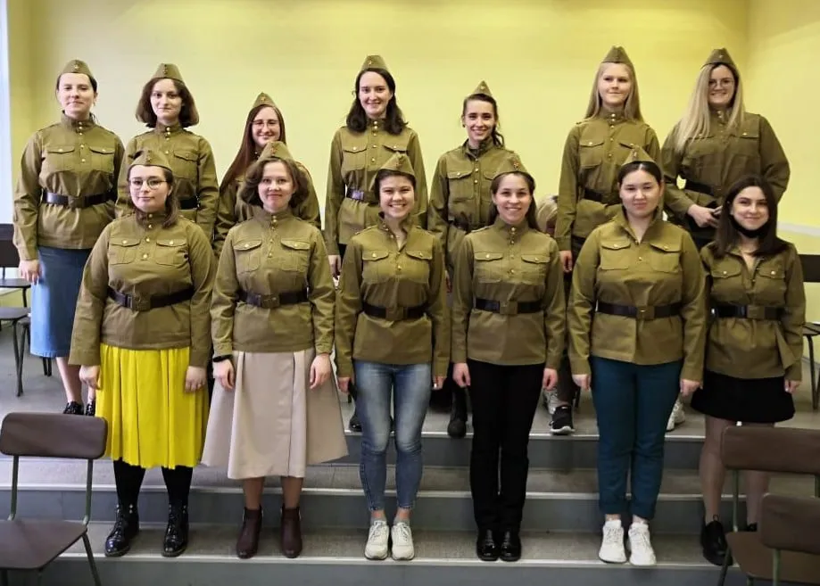 Песни военных лет... Усадьба "Свиблово". 10 мая 2021 года