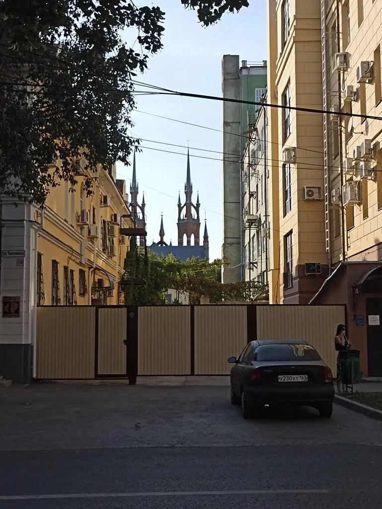       Ах, Самара - городок... 