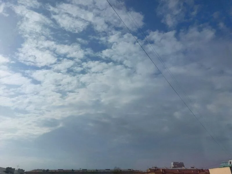 Такое разное небо