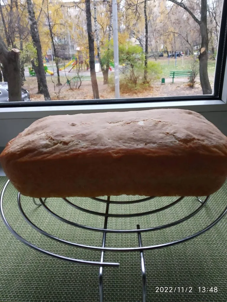 Хлеб амурский заливной