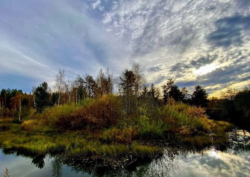 Такое разное небо