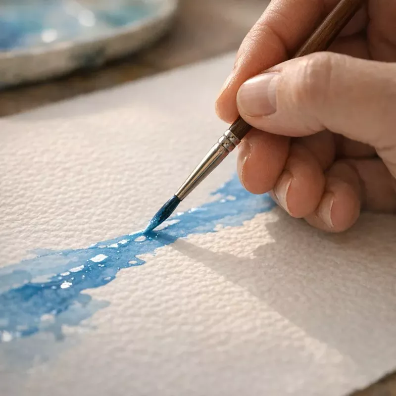 Всё о маскирующей жидкости для акварели 