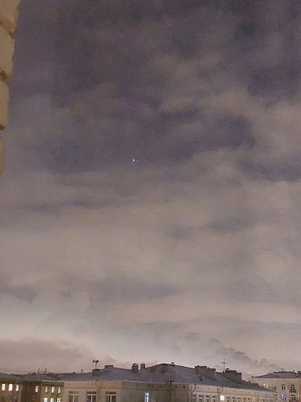 Такое разное небо