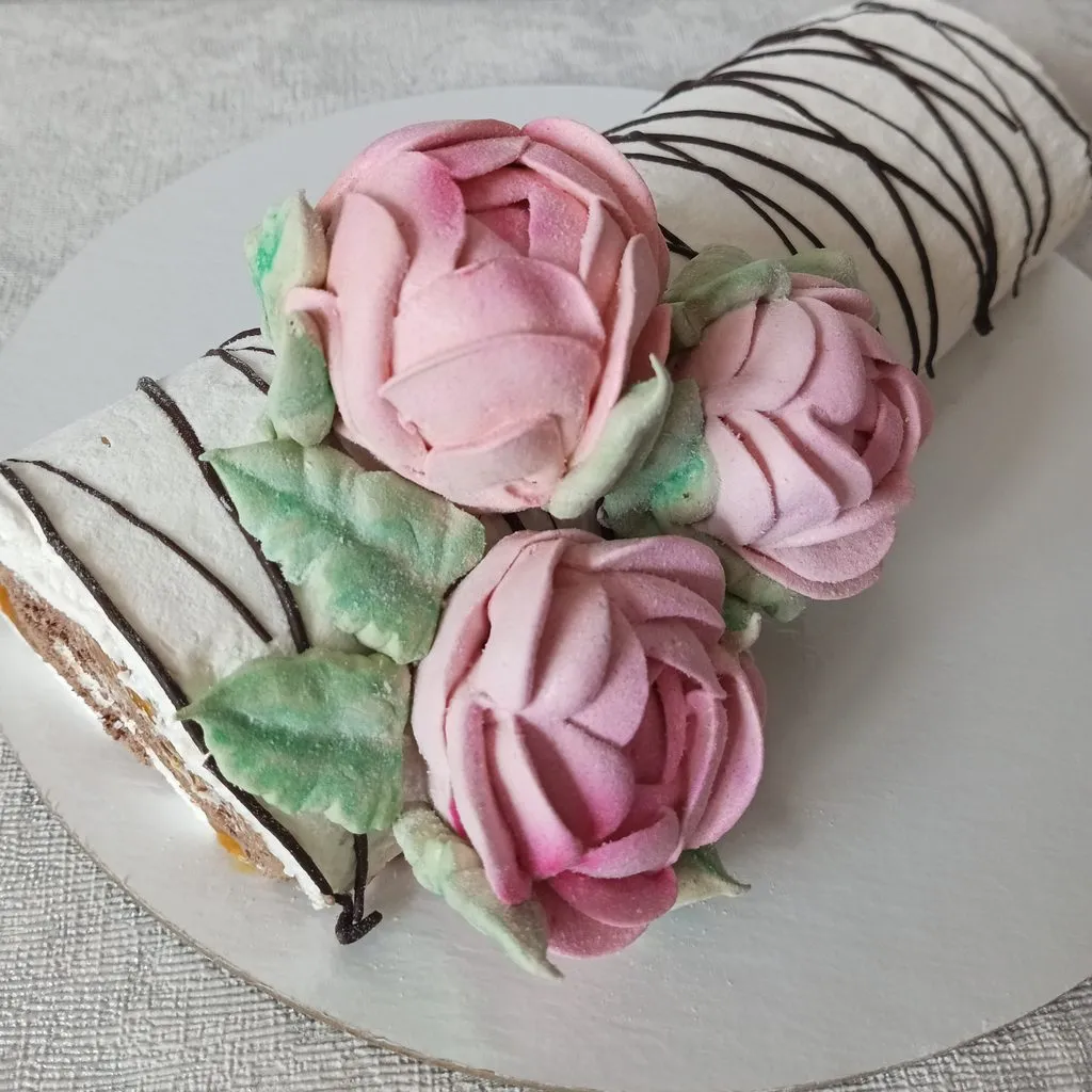 Зефирные букеты и композиции