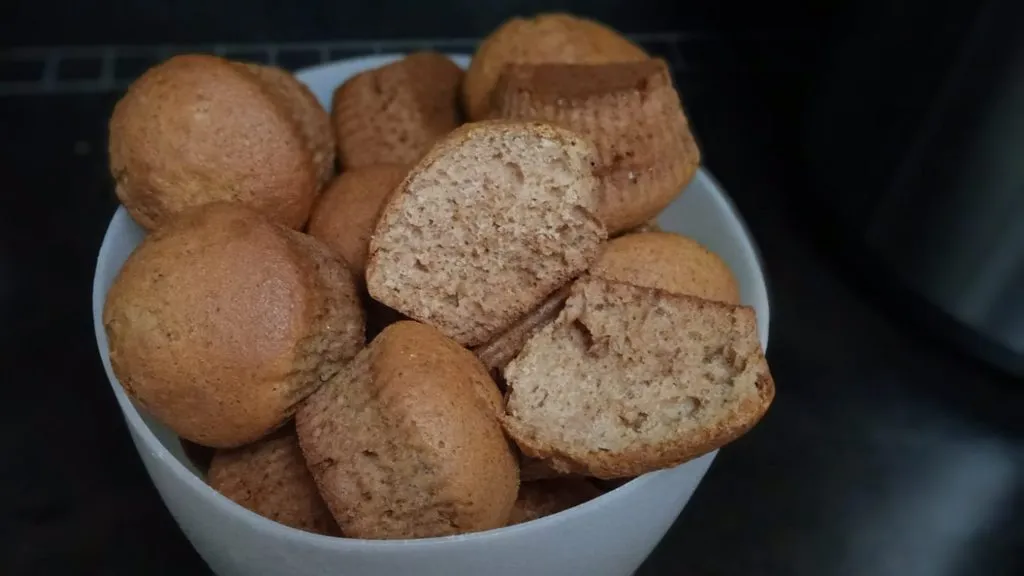 Маффины тыквенные