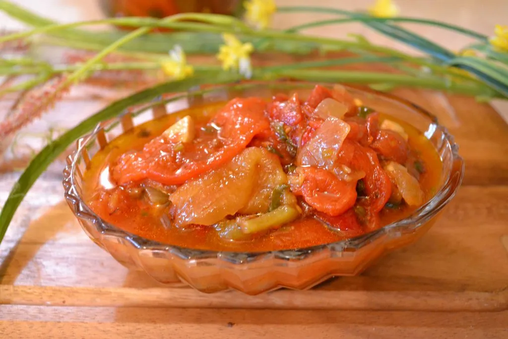 Матбуха (марокканский соус)