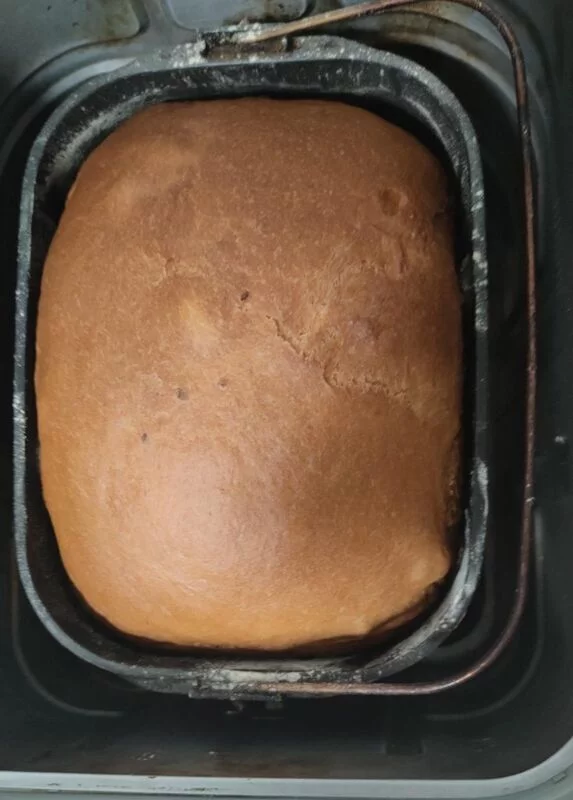 Кулич в хлебопечке Panasonic