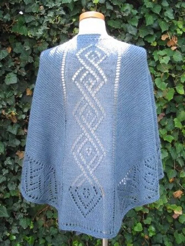 ШАЛЬное состояние от Фарерской шали