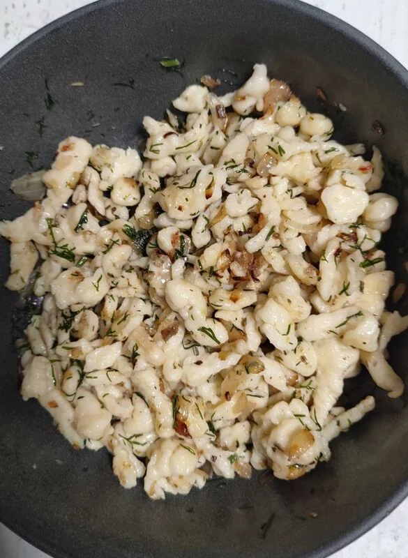 Spaetzle (Шпецле). Основы приготовления.