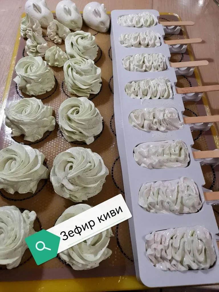 Зефирные букеты и композиции