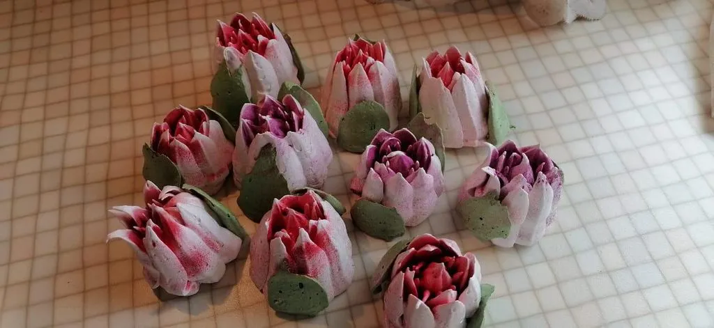 Зефирные букеты и композиции