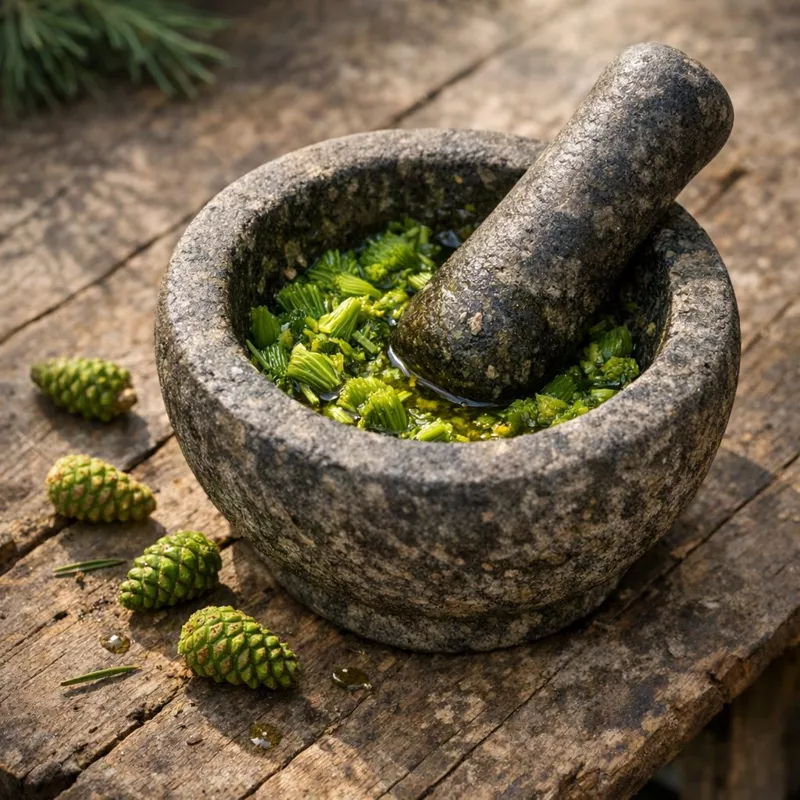 Сосновые шишки на кухне: от копчения до настоек