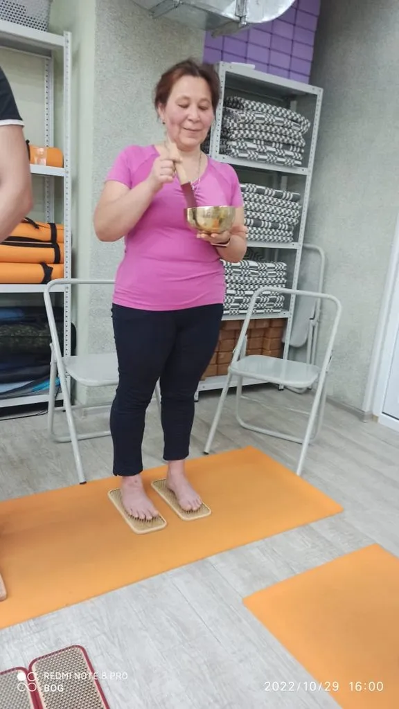 Моё первое стояние на гвоздях