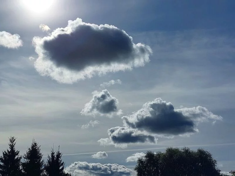 Такое разное небо