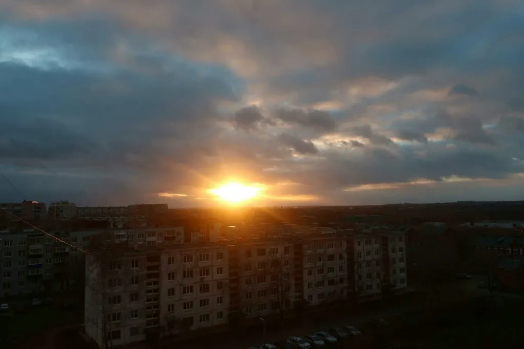 Такое разное небо