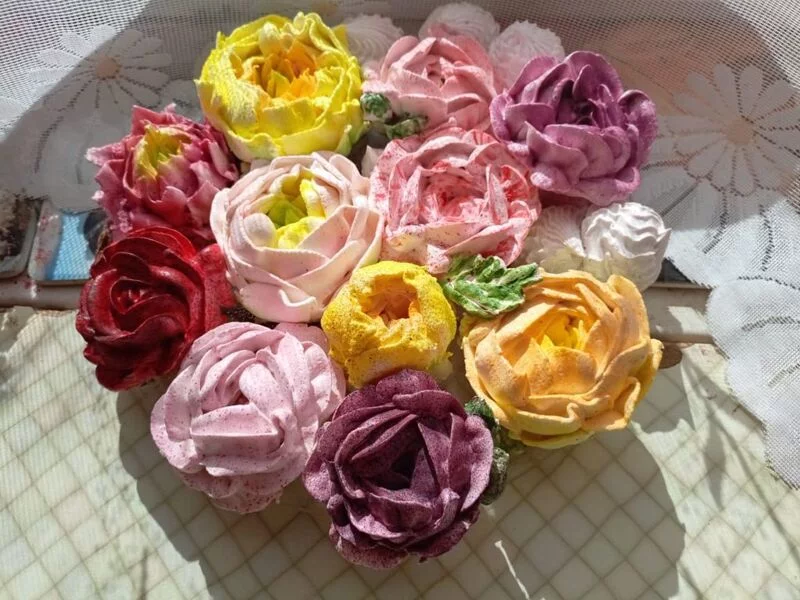 Зефирные букеты и композиции