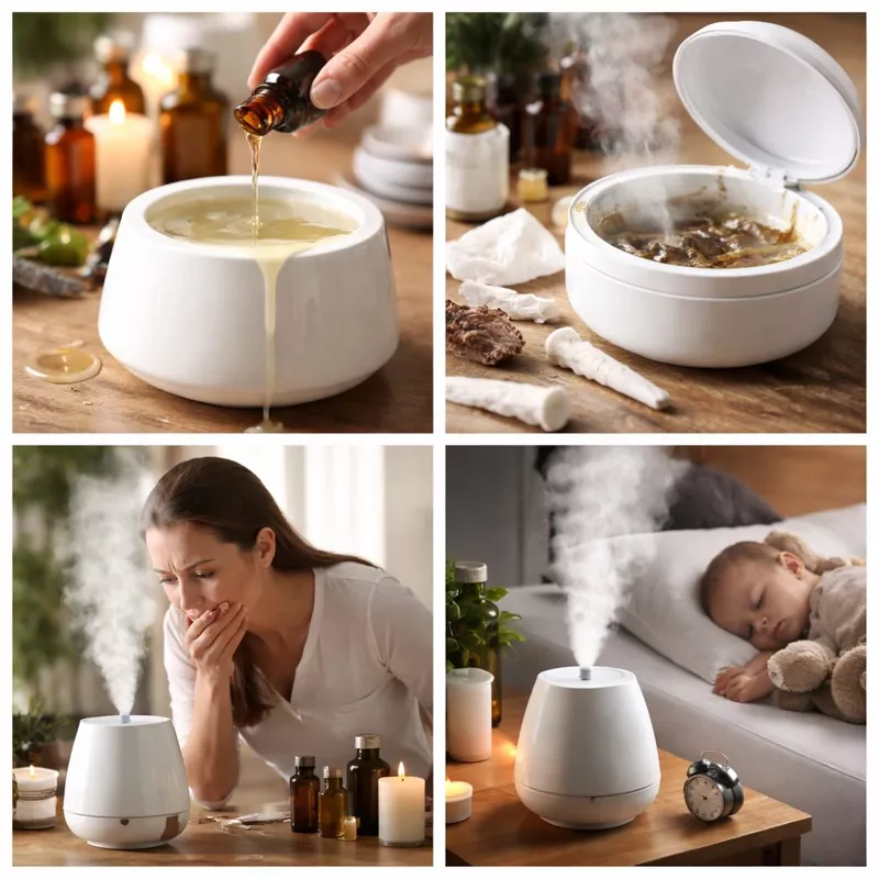 Ароматерапия без свечей: диффузоры и симмер-поты