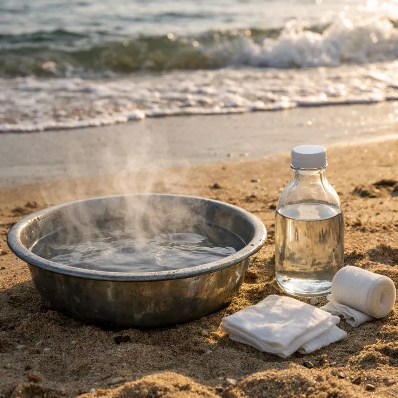 Рыба-камень на мелководье: чем опасна встреча и как её избежать