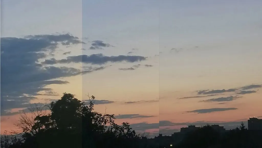 Такое разное небо