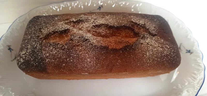 Мягкий кекс на воде