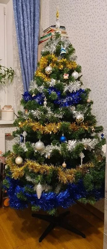 Похвастаемся елками!
